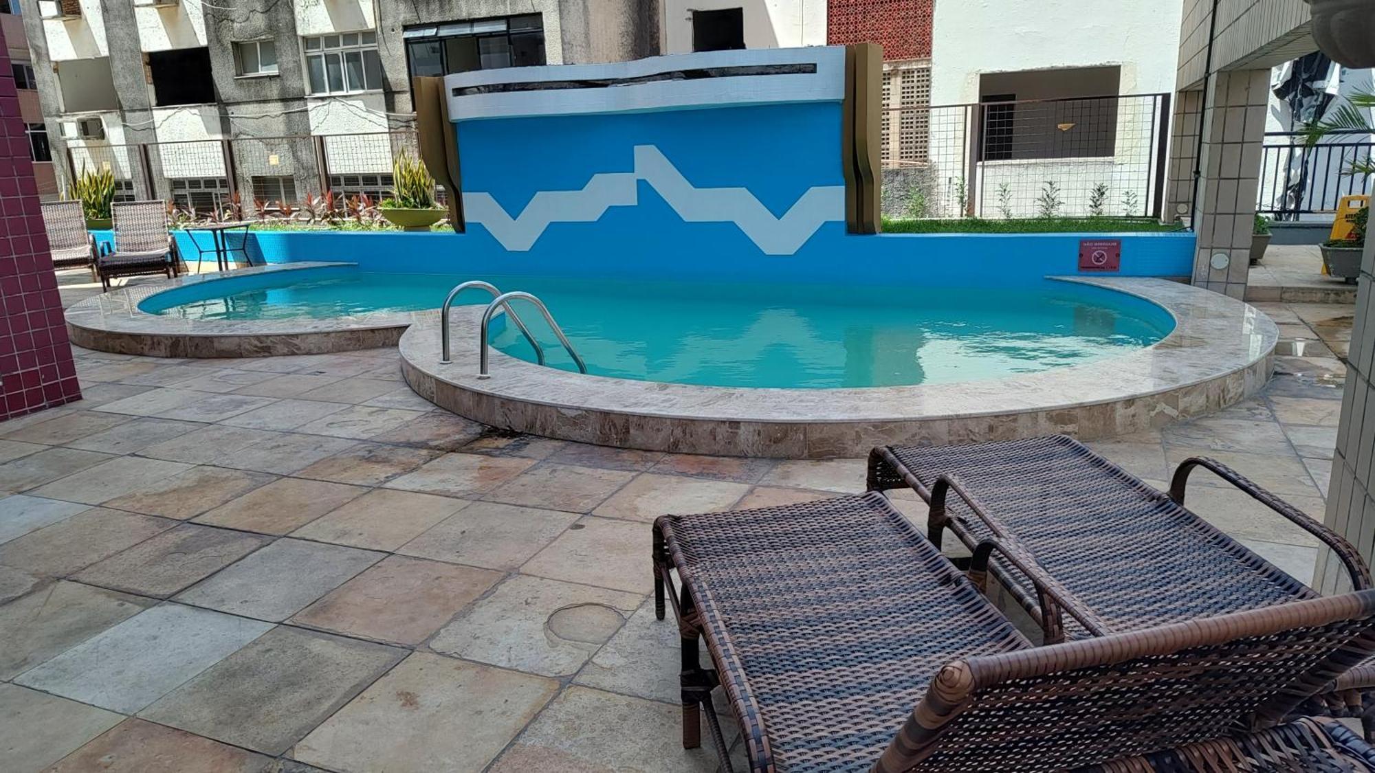 Lindo Flat Meireles 203 Pertinho Beira Mar Fortaleza  Exterior photo
